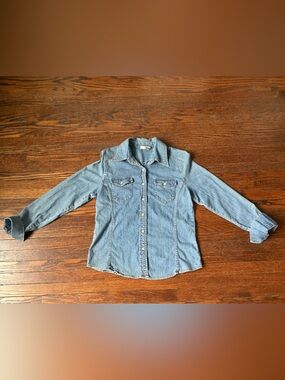 Faded Glory Vintage denim button down